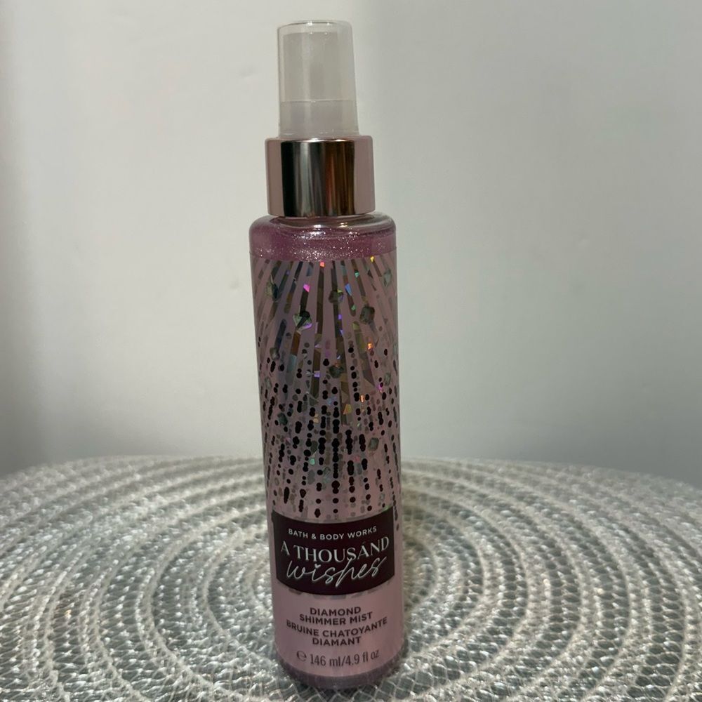BBW A Thousand Wishes Diamond Shimmer Mist NWT